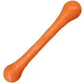 Kong SqueakStix - Grande (Naranja)