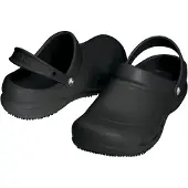 Crocs Zuecos BISTRO hombre - Negro - 39 / 40