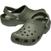 Crocs Zuecos CLASSIC hombre - Kaki - 41 / 42