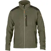 Fjällräven - Buck Fleece - Forro polar size S, oliva