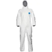 Tyvek Mono de protección desechable Classic Tyvek, color blanco, talla 2 (M)