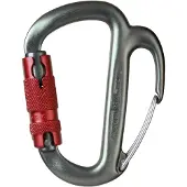 Petzl - Freino - Mosquetones HMS gris