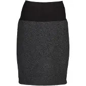Mufflon - Women's Ria - Falda size M, negro/gris