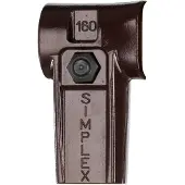 HALDER SIMPLEX 3011160, carcasa de hierro fundido para maza, 60 mm