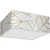Milagro Lámpara de techo 3x60W ZIGGY MLP7564