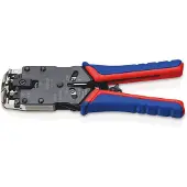 Knipex Alicates De Engarce Para Conectores Occidentales 200 Mm