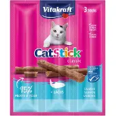 Vitakraft Palo De Gato De Salmón 20 Unidades