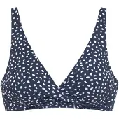 LASCANA Top de bikini navy