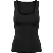 ONLY Top 'ONLEa' negro