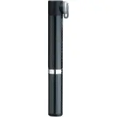 Topeak - Micro Rocket Carbon - Minibomba gris/negro