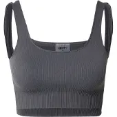 Aim'n Sujetador deportivo gris oscuro