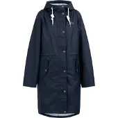ICEBOUND Chaqueta de entretiempo marino / blanco