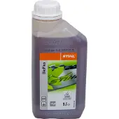 Stihl 07815163001 BioPlus, aceite adhesivo para cadenas de motosierra, 1 litro