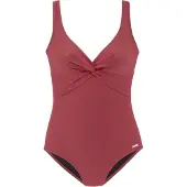 LASCANA Traje de baño burdeos