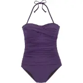 LASCANA Traje de baño berenjena