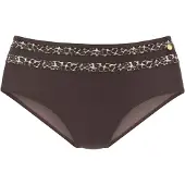 LASCANA Braga de bikini beige / marrón / chocolate