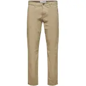 Selected Pantalón chino 'SLHMiles Flex' beige
