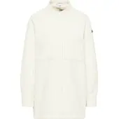 Dreimaster Chaqueta de entretiempo blanco lana