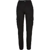 Urban Classics Pantalón cargo negro