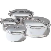 MSR - Alpine StowAway Pot - Olla size 775 ml, gris