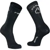 Northwave - Sunday Monday High Sock - Calcetines de ciclismo size 40-43, negro