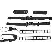 Ortlieb - Attachment Kit For Gear negro/gris