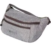 Exped - Travel Belt Pouch - Riñonera size 3 l, gris