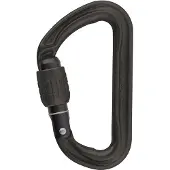 Dmm - Phantom - Mosquetones de rosca gris/negro