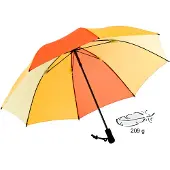 Euroschirm - Swing Liteflex - Paraguas naranja/blanco