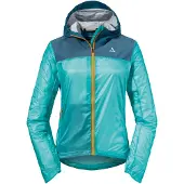 Schöffel Chaqueta de montaña azul / verde