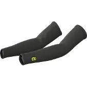 ALÉ - Termico Armwarmers - Manguitos size L, negro/gris