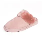 Minnetonka Zapatillas de casa 'Chesney' rosa