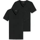 Schiesser Camiseta térmica negro