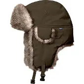 Fjällräven - Värmland Heater - Gorro size L, marrón