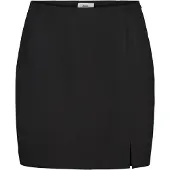 Object Falda 'Lisa' negro