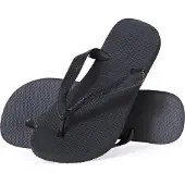 Havaianas Chanclas TOP hombre - Negro - 37 / 38