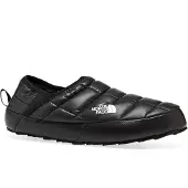 The North Face - Women's ThermoBall Traction Mule V - Zapatillas de estar por casa size 36, gris/negro