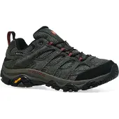 Merrell Zapatos bajos 'Moab 3' piedra / verde oscuro / negro
