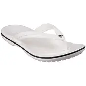 Crocs Sandalias de dedo 'Crocband' negro / blanco