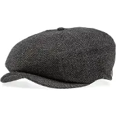 Brixton Gorra 'BROOD' gris / negro