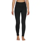 Girlfriend Collective Pantalón deportivo negro