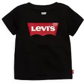 Levi's Camiseta burdeos / negro / blanco