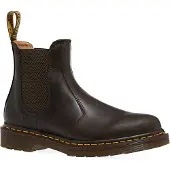Dr. Martens - 2976 Crazy Horse - Botas informales size 11, marrón