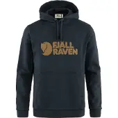Fjällräven - Logo Hoodie - Sudadera size M, azul