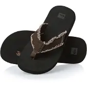 Quiksilver Chanclas MONKEY ABYSS M SNDL CTK1 hombre - Negro - 39