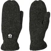 Hestra - Basic Wool Mitt - Guantes size 8, gris