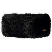 Barts - Women's Fur Headband - Cinta para la frente size One Size, negro