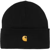 Carhartt WIP Gorra 'Chase' naranja / negro