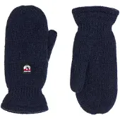 Hestra - Basic Wool Mitt - Guantes size 7, azul