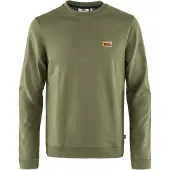 Fjällräven - Sudaderas - Vardag Sweater M Green de Algodón - Talla XL - Verde